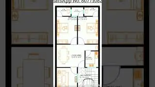 20*41 House Plan #layoutplan #housedesign #design #houseplan #interiordesign #house