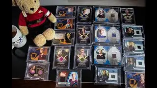 My Star Trek Jeri Ryan Seven of Nine Costume Relic Trading CardCollection