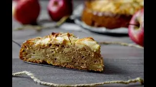 Torta di Mele con Farina di Castagne