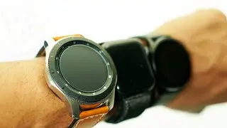 Apple Watch Series 4 vs Galaxy Watch Active vs Galaxy Watch PICK ONE!!