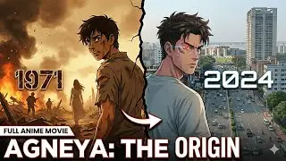 Agneya: The Origin (আগ্নেয়) | Full Anime Medium Short Film | 1971 to 2024 | Bangaverse