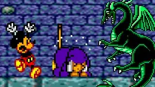 Castle of Illusion Starring Mickey Mouse (Master System) -  Final Boss Fight + Ending & Credits