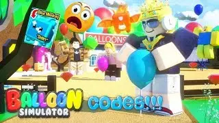 ALL BALLOON SIMULATOR CODES!!!!!! + SPECIAL CODE