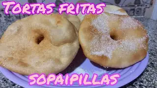 Cómo Hacer TORTAS FRITAS ARGENTINAS - Receta De SOPAIPILLAS
