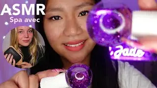 ASMR Rp 💆🏻‍♀️On prend soin de tes cheveux et de ton visage avec @ellie-asmr 🌙