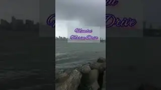 Best place in Mumbai  (Marine Drive) 2 min from  Marine line station