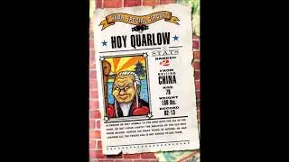 Introducing Hoy Quarlow - Super Punch Out!!
