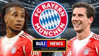 BAYERN KRACHER um MICHAEL OLISE | GORETZKA vor WINTER TRANSFER | Buli News