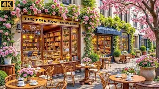Spring Jazz Caf&eacute; Escape - Relaxing Jazz Music At Spring Coffee Shop Ambience For Focus & Calm