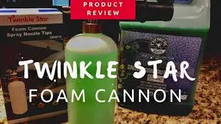 Twinkle Star Foam Cannon Review