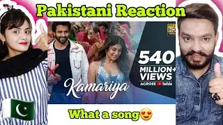 PAKISTANI REACTION | Kamariya - Mitron | Darshan Jackky Bhagnani, Kritika Kamra |