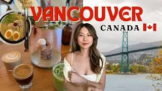 7 Days in Vancouver (cafe hopping, family time, and hike)