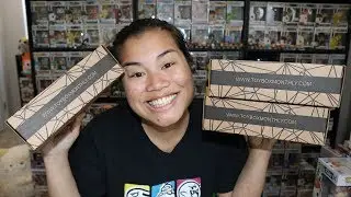LAST Toy Box Monthly Unboxing x3 - [2019 January + 2018 November & December]