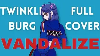 Vandalize - A Sonic Frontiers Cover 【TwinkleBurg】