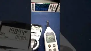 Keithley DMM6500 power, noise, boot time