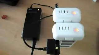 DJI Phantom 2 Vision Battery P Charging Bar Test