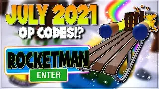 (JULY 2021) ALL *NEW* SECRET OP CODES!? Roblox Sled Simulator