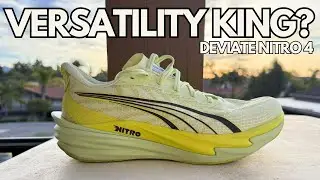 Puma Deviate Nitro 4 Review: On the Run