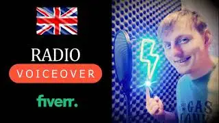 British Male anytime radio Voiceover by Eternalvoiceovers.com