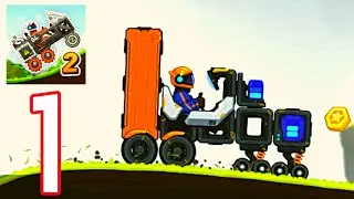 ROVERCRAFT 2 Race a space car (Mobirate) Racing @Mobirate