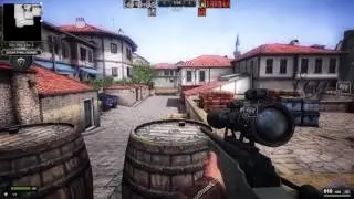 ESL GO4Zula June Finals 1# Quarterfinal vs Killfrench - 15:3 score (23-8 stats @ Old Town)