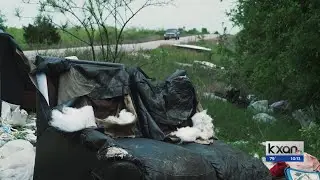 Amid illegal dumping cleanup, Austin data shows thousands of complaints citywide