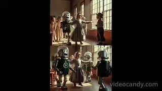 AI Robots Singing American Shaker Songs