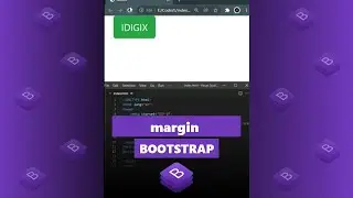 margin bootstrap | bootstrap tutorial for beginners  #Shrots