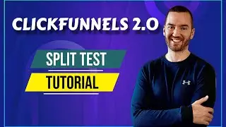 ClickFunnels 2.0 Split Test Tutorial (Duplicating, Editing, & Testing)