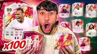 100x 94+ ICONS Decide My Ultimate Team!