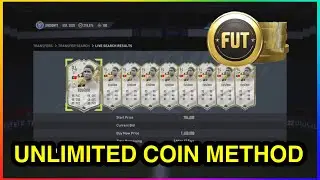 *NEW* UNLIMITED COIN METHOD IN FIFA 22 ULTIMATE TEAM | FIFA 22 SNIPING FILTER