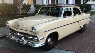 1954 Ford Customline Driving Clip