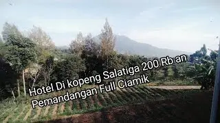 Hotel Murah dan Bersih di Kopeng || RedDoorz near STAB Syailendra || Budget +/- 200 Rb