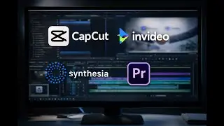 AI Video editing tools-which one is best? CapCut, Invideo, Synthesia, LTX Studio...