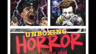 Unboxing Horror Bam Box  Mystery Autograph &ldquo;Maniac Cop&rdquo;