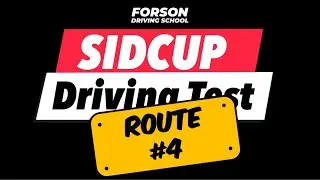 Sidcup || Driving Test Route #4 || June 2024 || #london #drivingtest