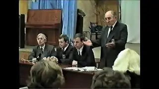 Краматорск-1995.  Телестудия КИТ, сюжеты от 5 декабря