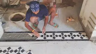 Dor mate border design #tiles #trending #interiordesign 