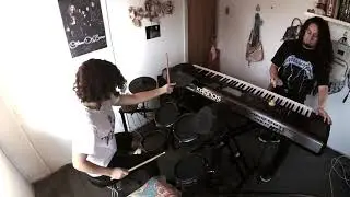 Metallica - Enter Sandman (drums & keyboard)