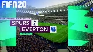FIFA 20 - Tottenham Hotspur vs. Everton @ Tottenham Hotspur Stadium