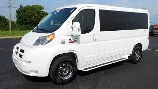 2014 Ram ProMaster 7 Passenger Low-Top Conversion Van By Sherry Vans | Quick Walkthrough | 27816AT