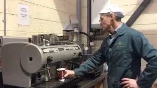 Coffee Blending and Roasting Masterclass by Pat Grant, Master Roaster, Greenbean Coffee Roasters