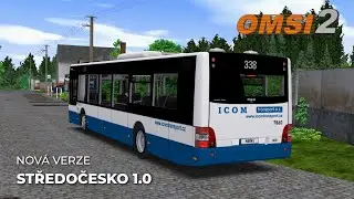OMSI 2 #030 [CZ] Středočesko v1.0 » 338 | MAN Lion´s City A 37