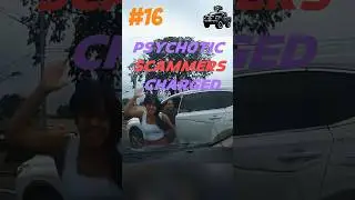 Psychotic Scammers Charged - Road Rage