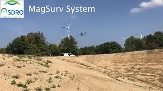 Drone UXO Detection (UAV MagSurv)