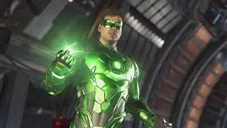 Injustice 2: Green Lantern Battle Simulator