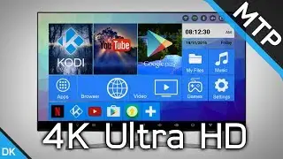 Android TV Box 📺 | H96 Pro 4K Ultra HD TV Box