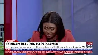 Two days after the swearing-in, Dafeamekpor told me he would get me out of Parliament - Nyindam.