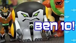 Ben 10 Cannonbolt Toy Review