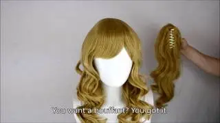 How Ponytail Clipons Work by EpicCosplay Wigs